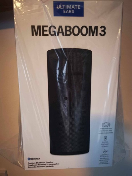 Logitech Ultimate Ears Megaboom 3