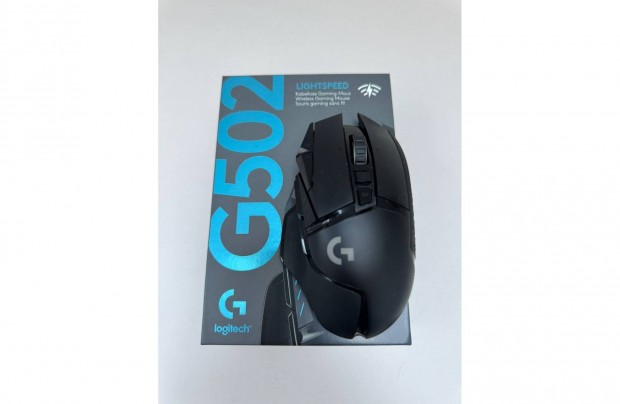 Logitech Vezeték nélküli Gamer Egér