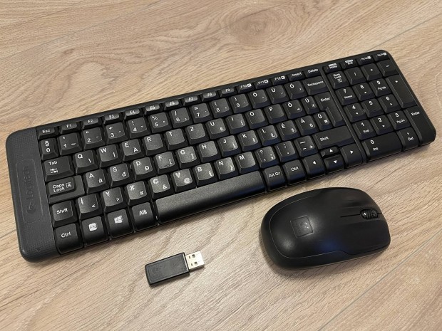 Logitech Vezetk nlkli billentyzet + egr - MK220