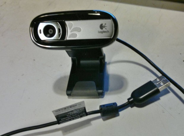 Logitech Web-Kamera USB csatolssl