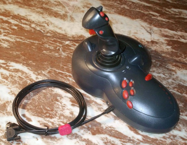 Logitech Wingman Force retro force feedback joystick