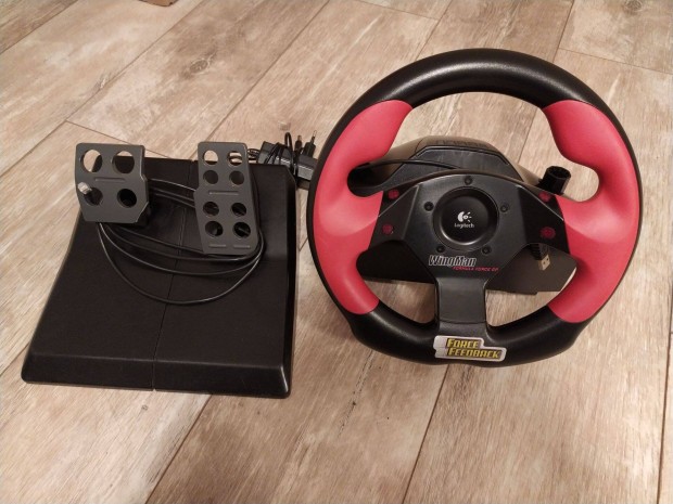 Logitech Wingman Formula Force GP kormny