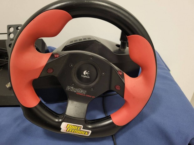 Volante Logitech Driving Force GT- PC-Playstation em segunda mão durante 95  EUR em Ontinyent na WALLAPOP