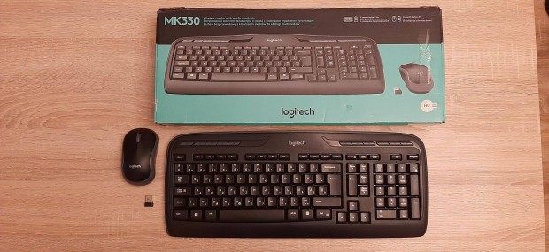 Logitech Wireless Combo MK330 (Hibs vevegysg)