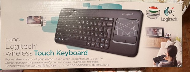 Logitech Wireless Touch Keyboard K400