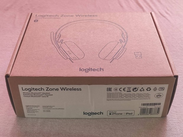 Logitech Wireless Zone vezetk nlkli bluetooth headset