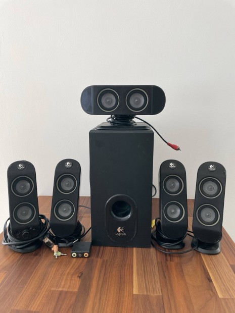 Logitech X530 5.1 hangrendszer