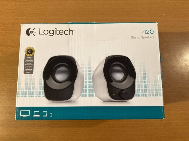 Logitech Z120 2.0 (980-000513) Aktv hangfal