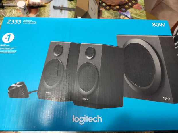 Logitech Z333 2.1 multimdia hangfal