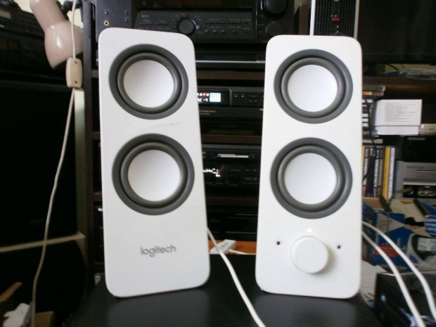 Logitech Z 200 2.0 USB fehr hangszr pr elad