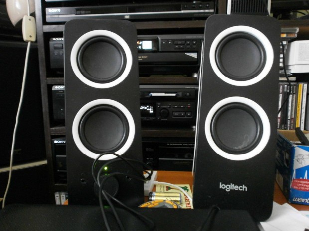 Logitech Z 200 fekete 2.0 USB hangszr elad