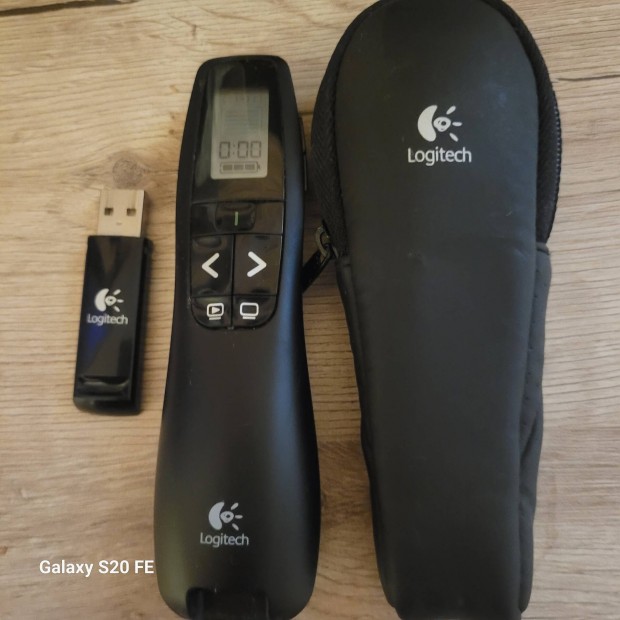 Logitech, lzeres prezenter pointer