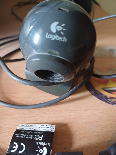 Logitech asztali PC webkamera eladó