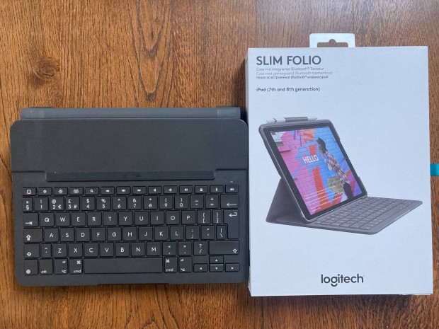 Logitech bluetooth billentyzet Apple ipad 7-8-hoz