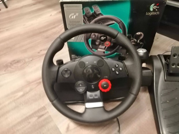 Logitech driving force gt