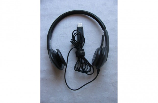 Logitech fejhallgat Headset H340