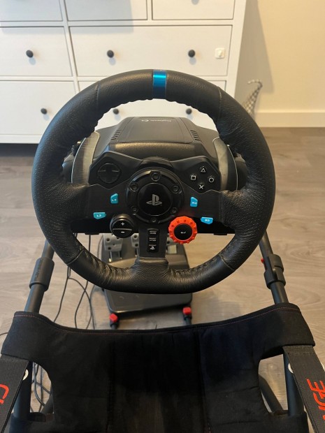 Logitech g29 kormny + playseat