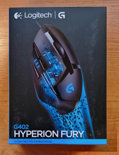 Logitech g402 Hyperion Fury