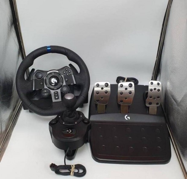 Logitech g923 PS5 + váltó bundle eladó