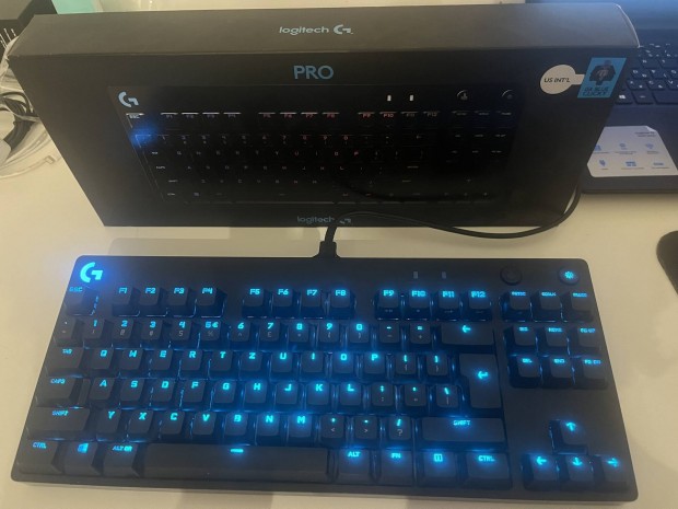 Logitech g pro billentyzet 