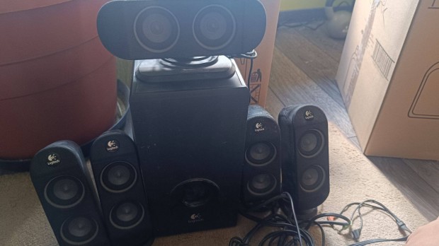 Logitech hangfalszett X.530 5.1