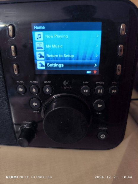 Logitech internet radio