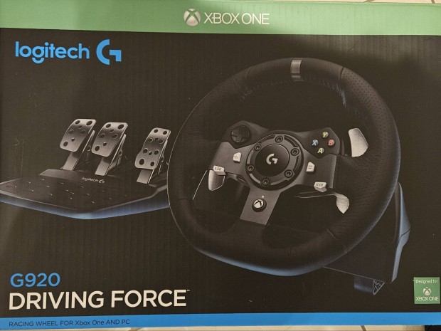 Logitech kormny s pedl szett xboxhoz hibtlan llapotban 