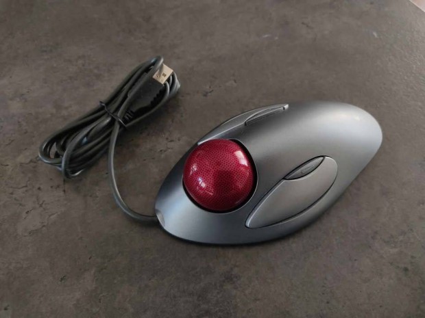 Logitech trackball vezetkes "hanyattegr"