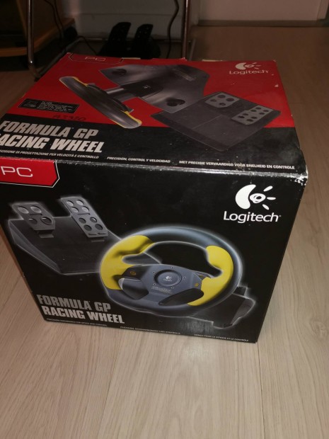 Logitech wingman formula force gp kormány