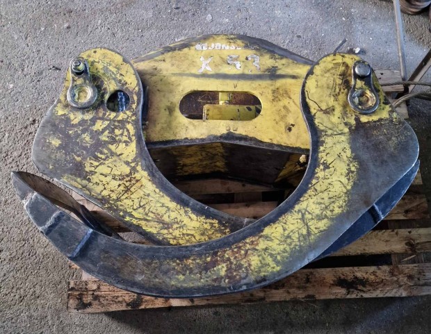 Loglift X 53 használt rönkrakó kanál