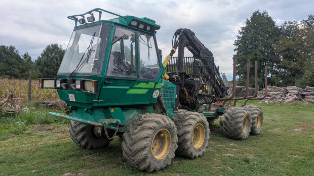 Logset 504F forwarder elad