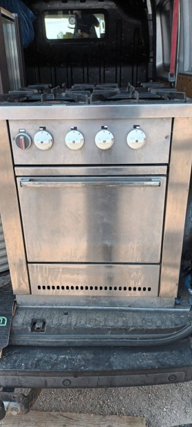 Lohberger Mattighofen g�zt�zhely, inox