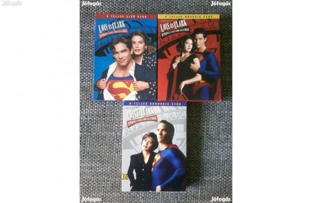 Lois s Clark DVD Gyjtemny