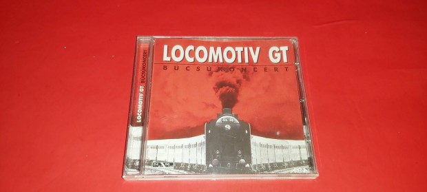Lokomotv GT Bcskoncert Cd ( Red disc) 2006