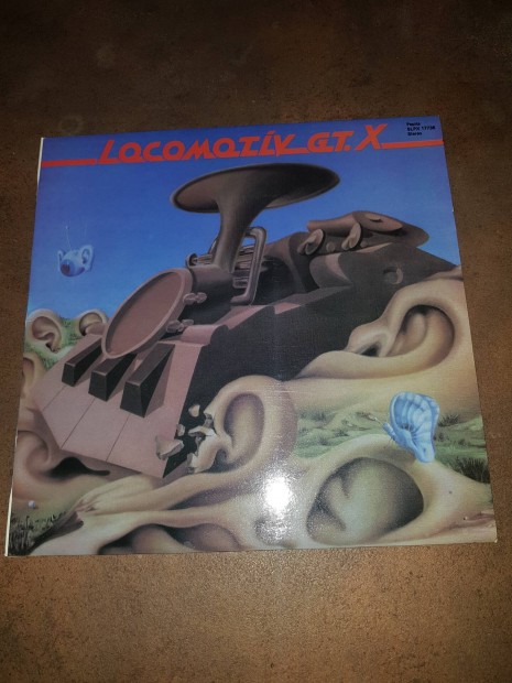 Lokomotiv gt lgt X 10 1982 karcmentes gyri llapot bakelit vinyl lp 