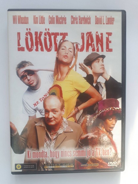 Lktt Jane (Janewhite is Sick & Twisted) DVD posta 510 Ft