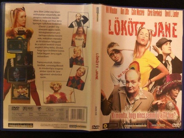 Lktt Jane (Wil Wheaton, Kim Little) DVD