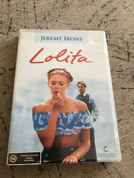 Lolita DVD Jeremy Irons, Melanie Griffth