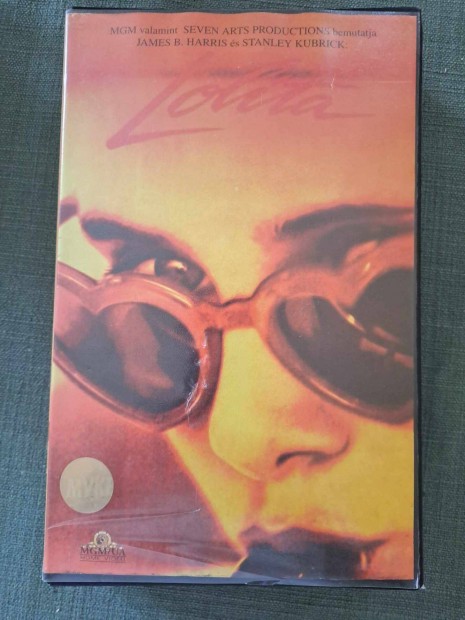 Lolita VHS -Stanley Kubrick klasszikusa