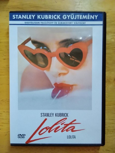 Lolíta újszerű dvd Stanley Kubrick Felújított változat