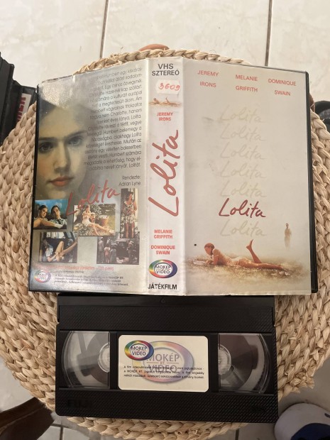 Lolita vhs.  