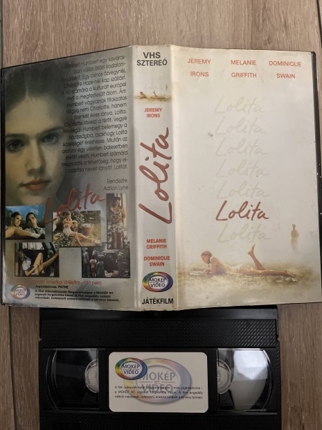 Lolita vhs.    