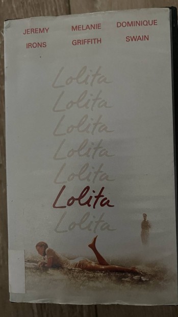 Lolita vhs elad