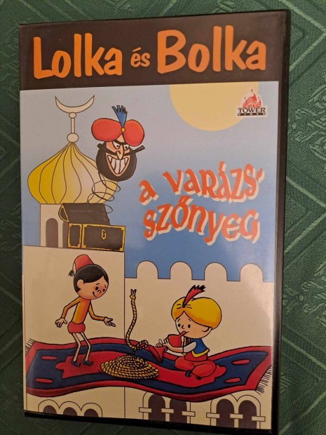 Lolka s Bolka - A varzszsnyeg VHS