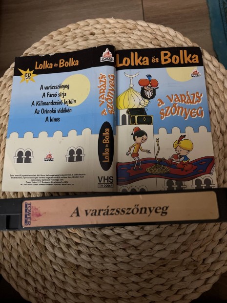 Lolka s Bolka vhs r