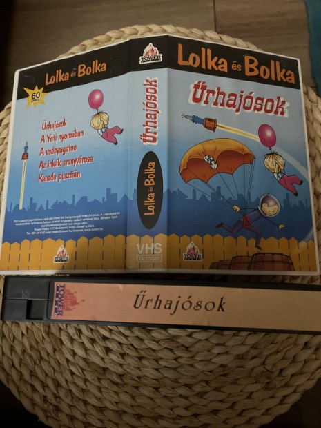 Lolka s Bolka vhs r