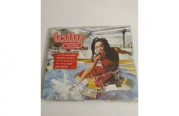 Lolly Mickey CD elad!