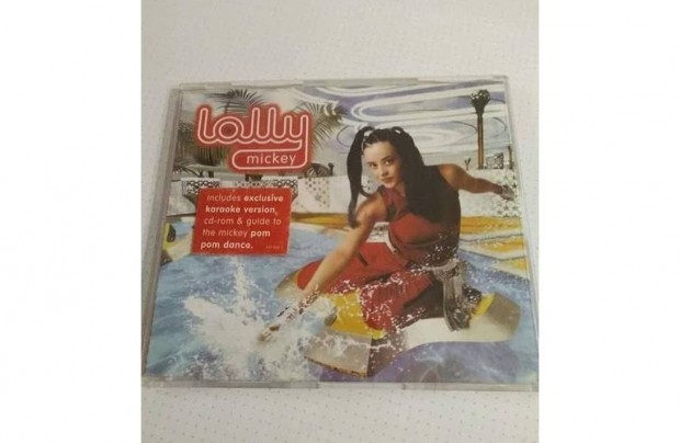 Lolly Mickey CD elad!