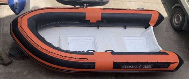 Lomac 2000 RIB csnak