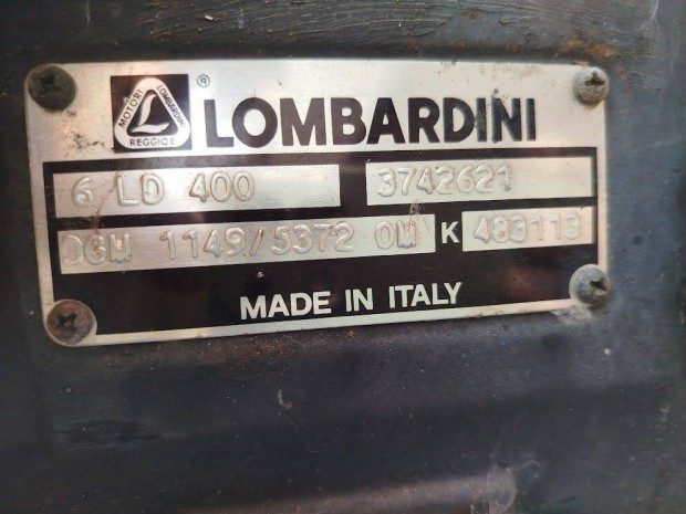 Lombardini 400ccm Diesel stabil motor (6le)